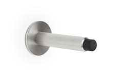 Deurstopper ARPA Ø50 aluminium rvs-look